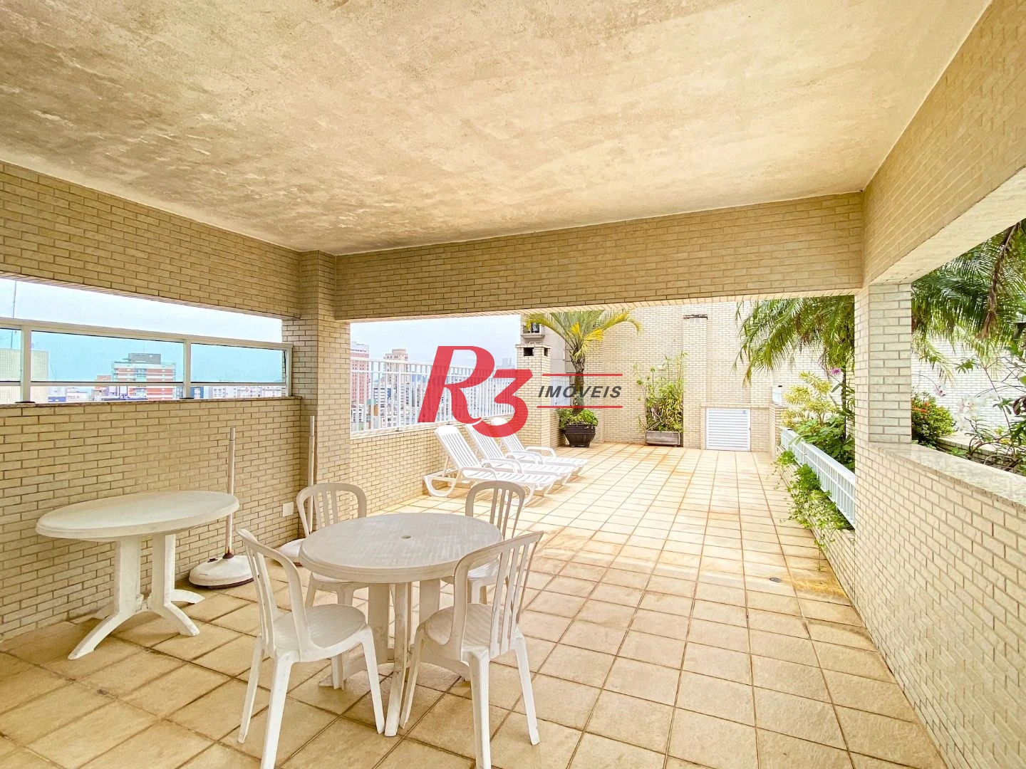 Cobertura com 4 dormitórios à venda, 430 m² por R$ 5.000.000 no Boqueirão em Santos/SP