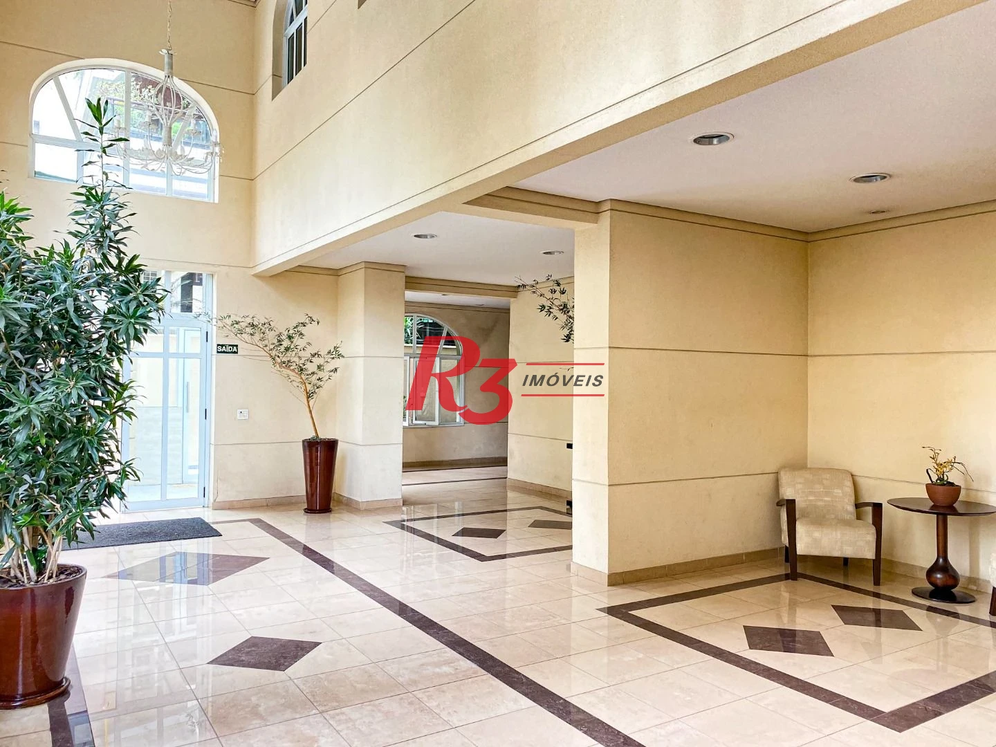 Cobertura com 4 dormitórios à venda, 430 m² por R$ 5.000.000 no Boqueirão em Santos/SP