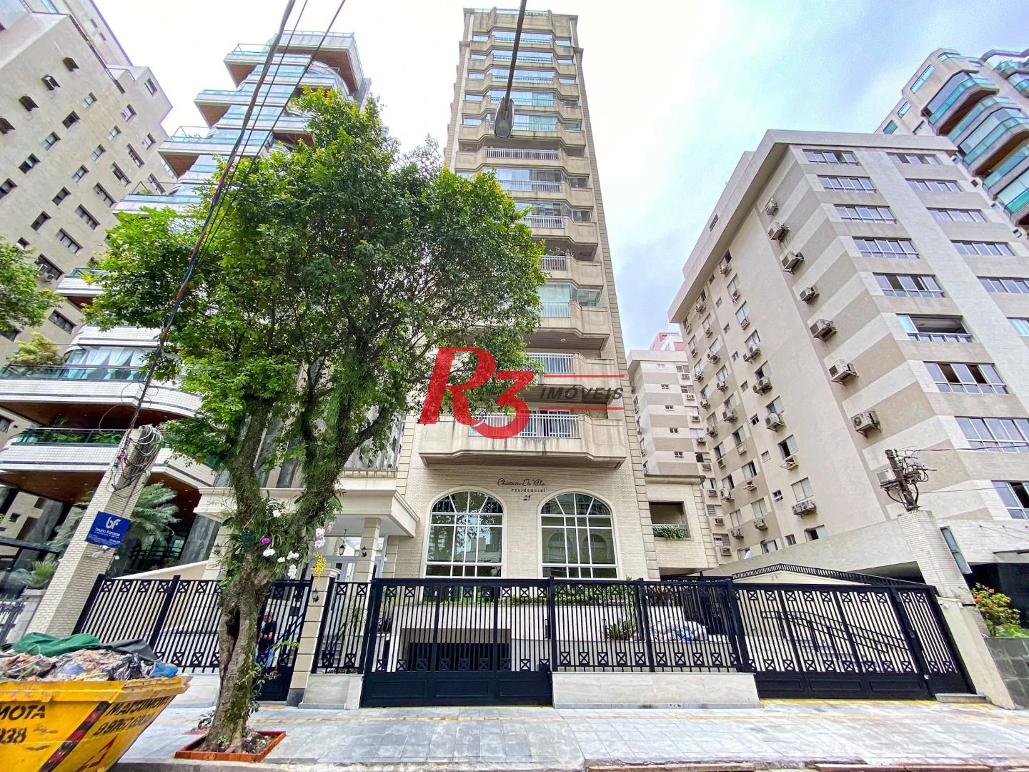 Cobertura com 4 dormitórios à venda, 430 m² por R$ 5.000.000 no Boqueirão em Santos/SP