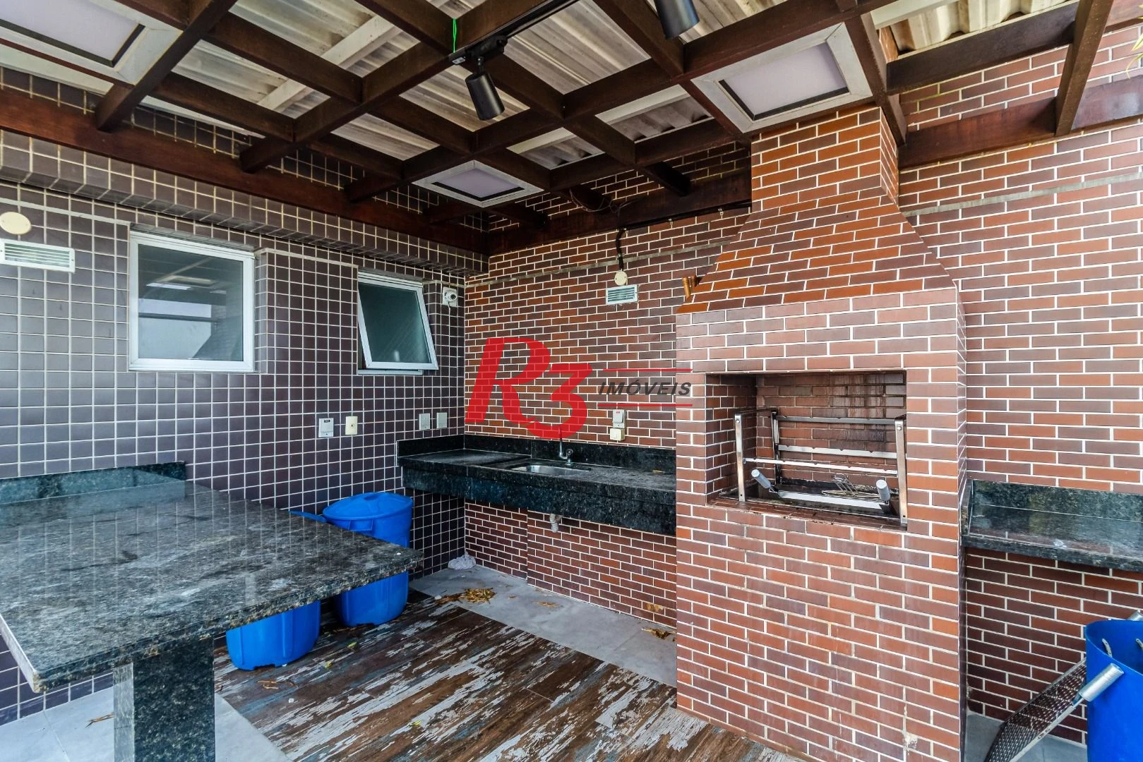 Apartamento Duplex com 2 dormitórios à venda, 157 m² por R$ 1.850.000,00 - Pompéia - Santos/SP