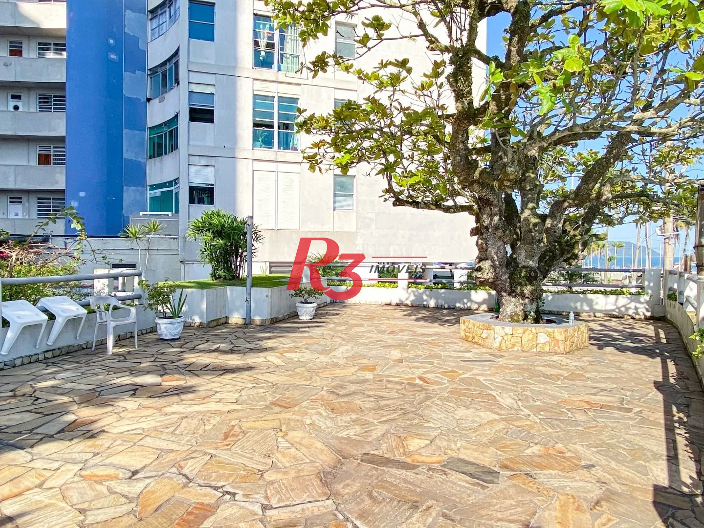 Apartamento com 3 dormitórios à venda, 210 m² - Itararé - São Vicente/SP