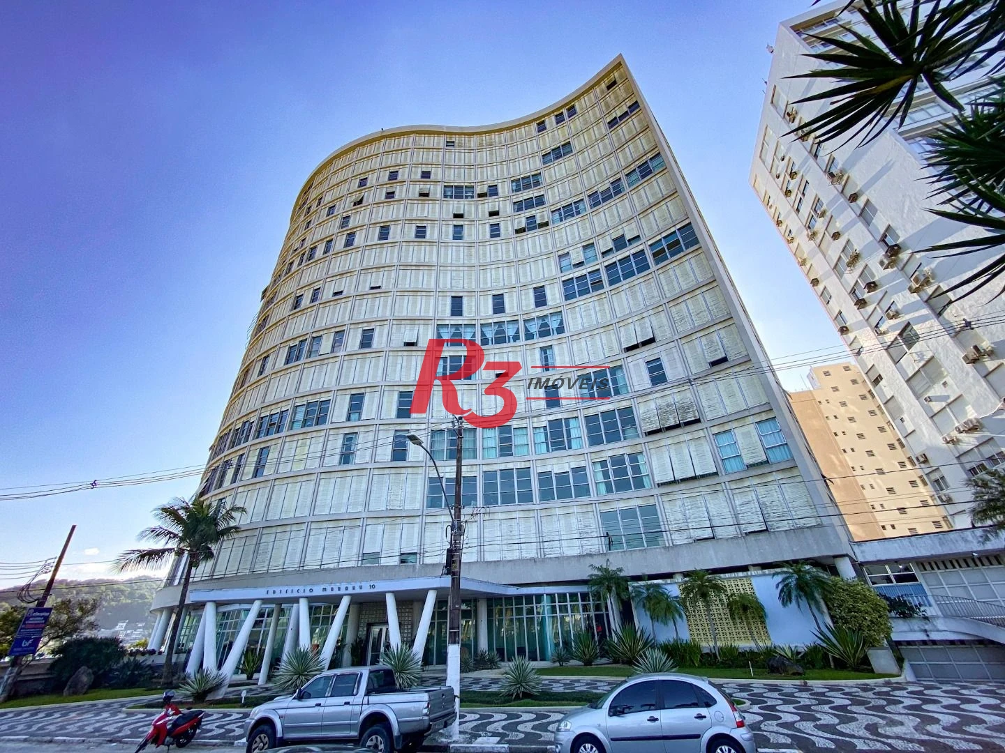Apartamento com 3 dormitórios à venda, 210 m² - Itararé - São Vicente/SP