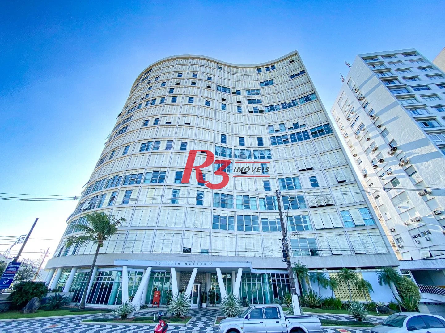 Apartamento com 3 dormitórios à venda, 210 m² - Itararé - São Vicente/SP