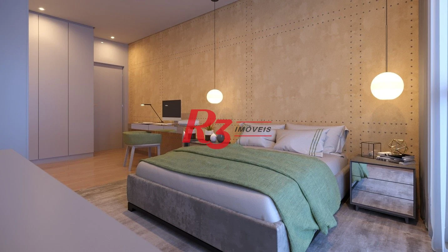 Apartamento com 3 dormitórios à venda, 227 m² por R$ 6.400.000,00 - Ponta da Praia - Santos/SP