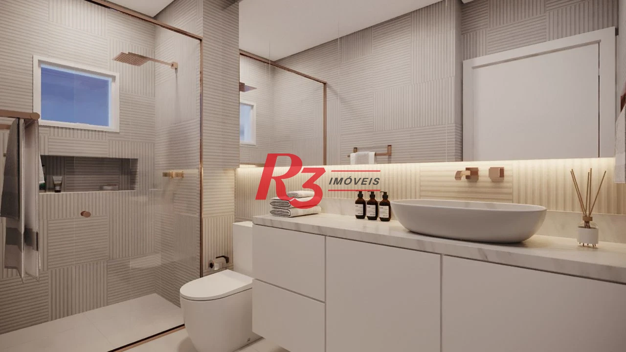 Apartamento com 3 dormitórios à venda, 227 m² por R$ 6.400.000,00 - Ponta da Praia - Santos/SP