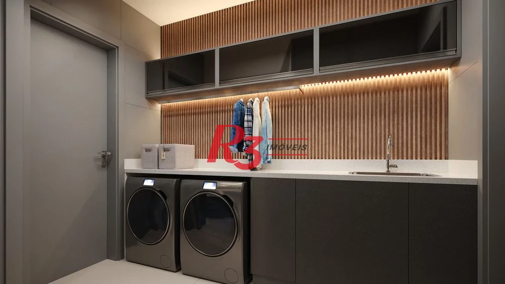 Apartamento com 3 dormitórios à venda, 227 m² por R$ 6.400.000,00 - Ponta da Praia - Santos/SP