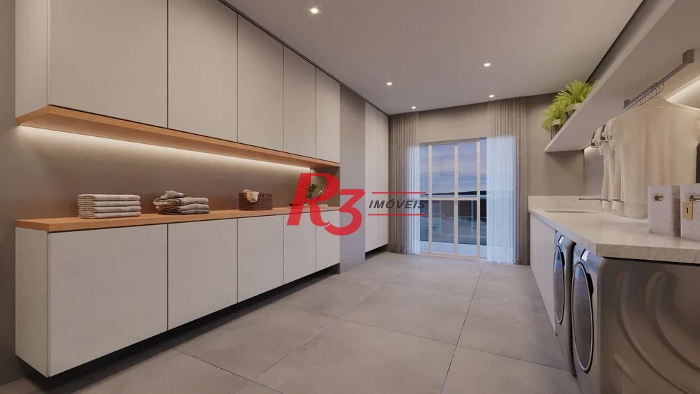 Apartamento com 3 dormitórios à venda, 227 m² por R$ 6.400.000,00 - Ponta da Praia - Santos/SP