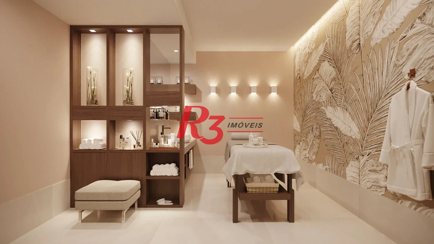 Apartamento com 3 dormitórios à venda, 227 m² por R$ 6.400.000,00 - Ponta da Praia - Santos/SP