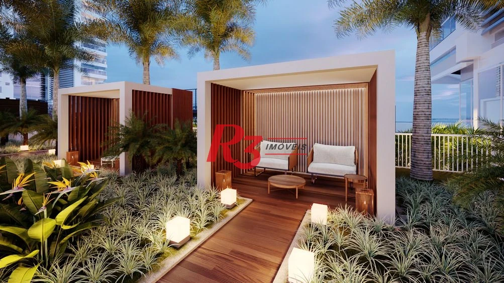 Apartamento com 3 dormitórios à venda, 227 m² por R$ 6.400.000,00 - Ponta da Praia - Santos/SP