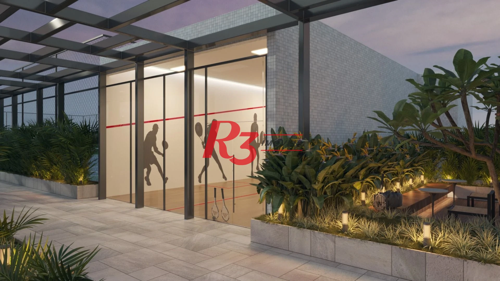 Apartamento com 3 dormitórios à venda, 227 m² por R$ 6.400.000,00 - Ponta da Praia - Santos/SP