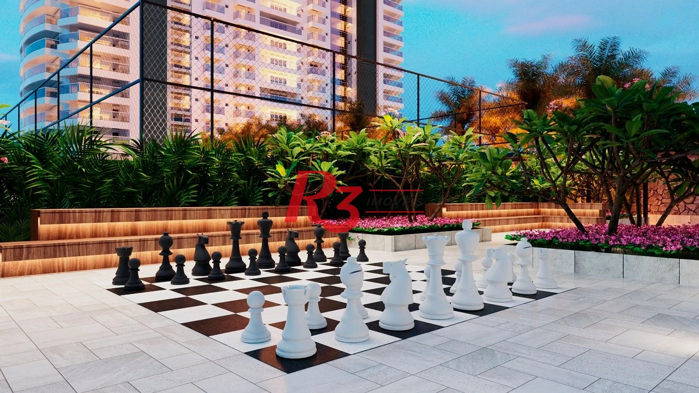 Apartamento com 3 dormitórios à venda, 227 m² por R$ 6.400.000,00 - Ponta da Praia - Santos/SP