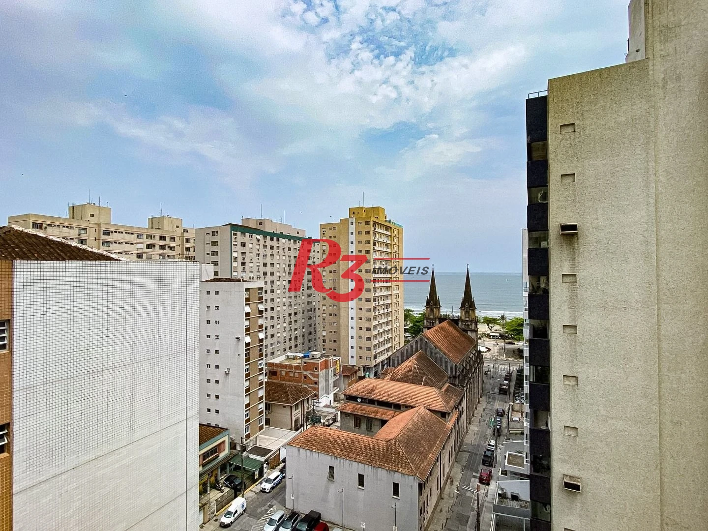 Apartamento com 4 dormitórios à venda, 210 m² por R$ 2.380.000,00 - Embaré - Santos/SP