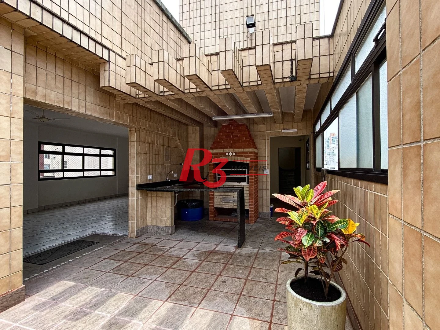 Apartamento com 4 dormitórios à venda, 210 m² por R$ 2.380.000,00 - Embaré - Santos/SP