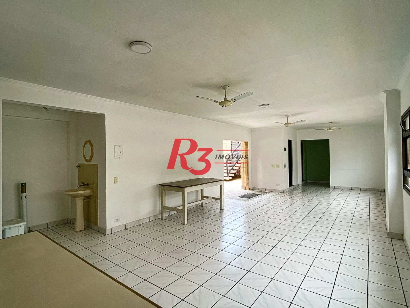 Apartamento com 4 dormitórios à venda, 210 m² por R$ 2.380.000,00 - Embaré - Santos/SP