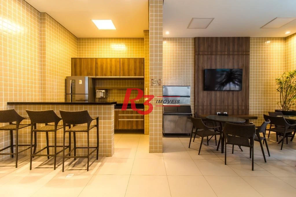 Apartamento com 3 dormitórios à venda, 177 m² por R$ 3.280.000,00 - Boqueirão - Santos/SP