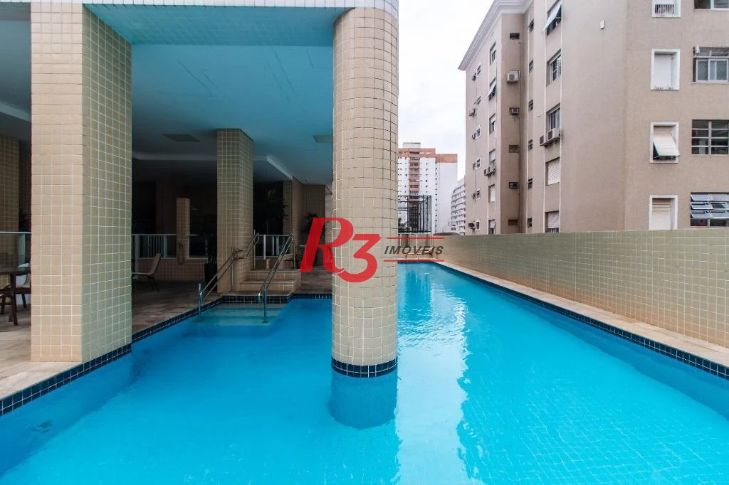 Apartamento com 3 dormitórios à venda, 177 m² por R$ 3.280.000,00 - Boqueirão - Santos/SP