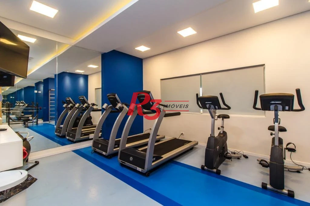 Apartamento com 3 dormitórios à venda, 177 m² por R$ 3.280.000,00 - Boqueirão - Santos/SP