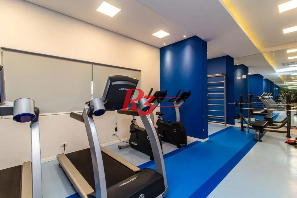 Apartamento com 3 dormitórios à venda, 177 m² por R$ 3.280.000,00 - Boqueirão - Santos/SP