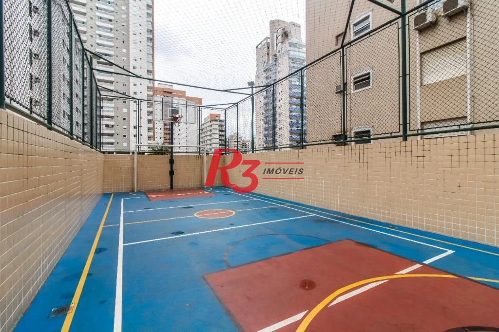 Apartamento com 3 dormitórios à venda, 177 m² por R$ 3.280.000,00 - Boqueirão - Santos/SP