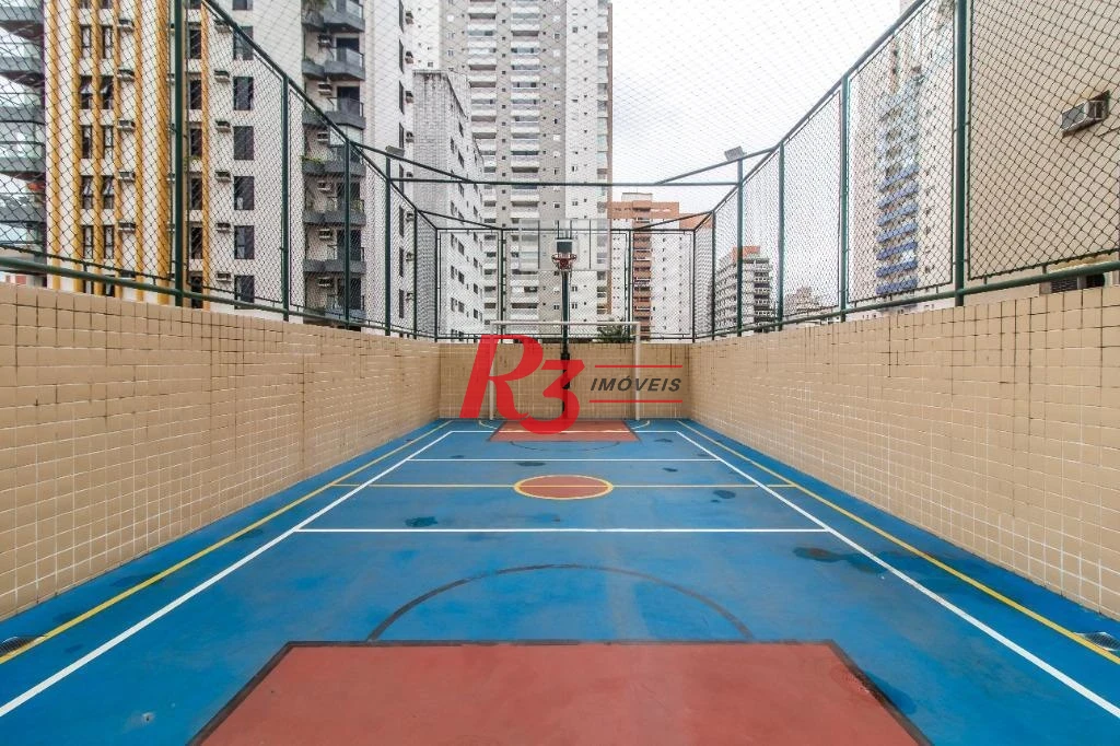 Apartamento com 3 dormitórios à venda, 177 m² por R$ 3.280.000,00 - Boqueirão - Santos/SP