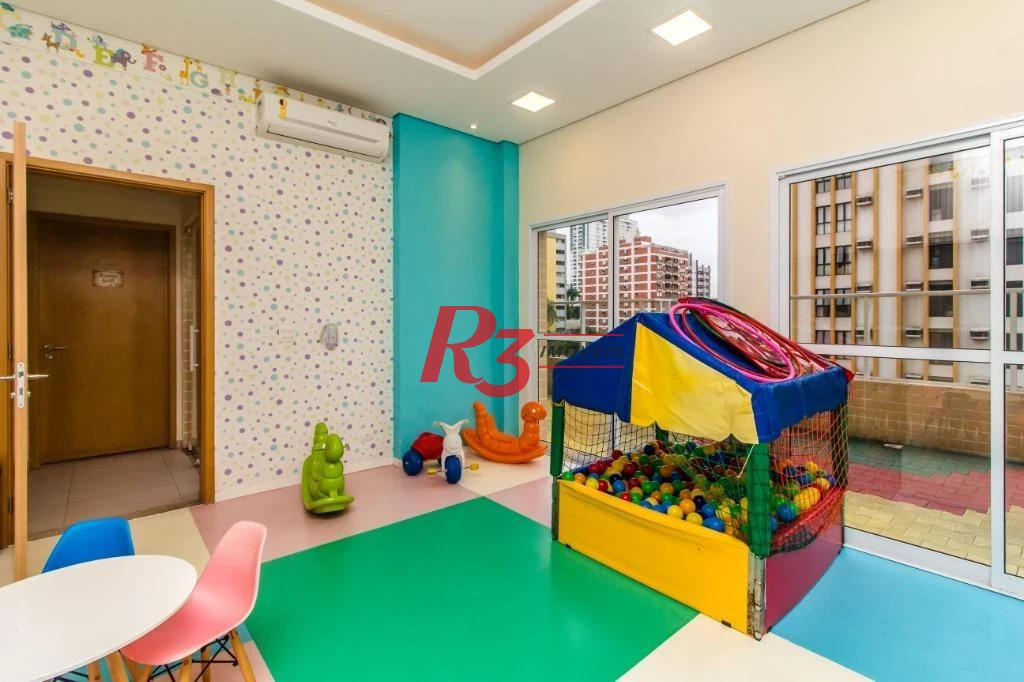 Apartamento com 3 dormitórios à venda, 177 m² por R$ 3.280.000,00 - Boqueirão - Santos/SP
