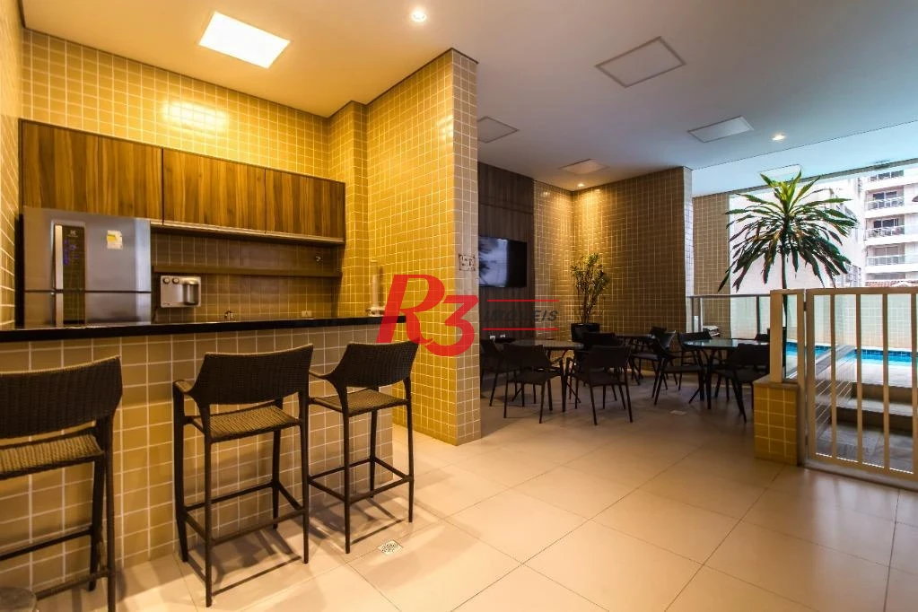 Apartamento com 3 dormitórios à venda, 177 m² por R$ 3.280.000,00 - Boqueirão - Santos/SP