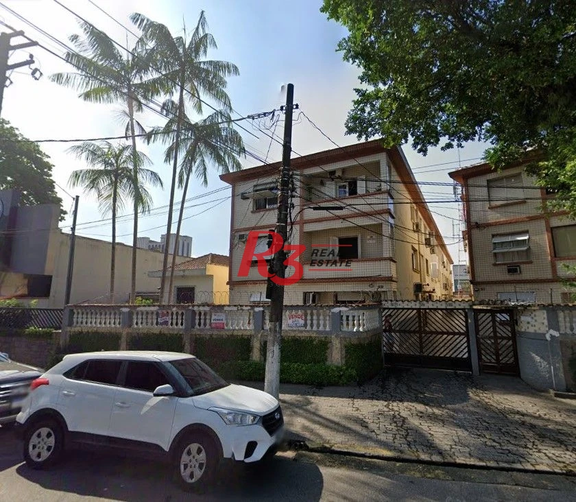 Apartamento à venda, 98 m² por R$ 420.000,00 - Vila Matias - Santos/SP