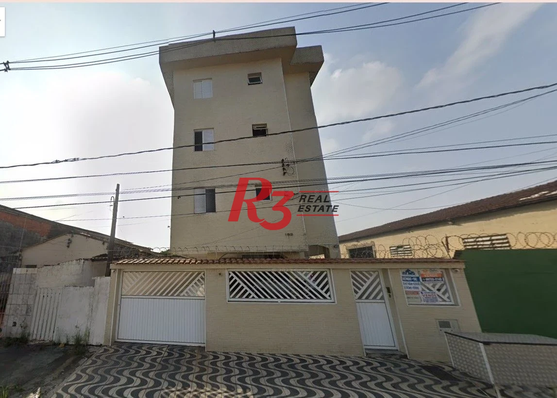Apartamento com 2 dormitórios à venda, 94 m² por R$ 240.000,00 - Vila Nossa Senhora de Fátima - São Vicente/SP