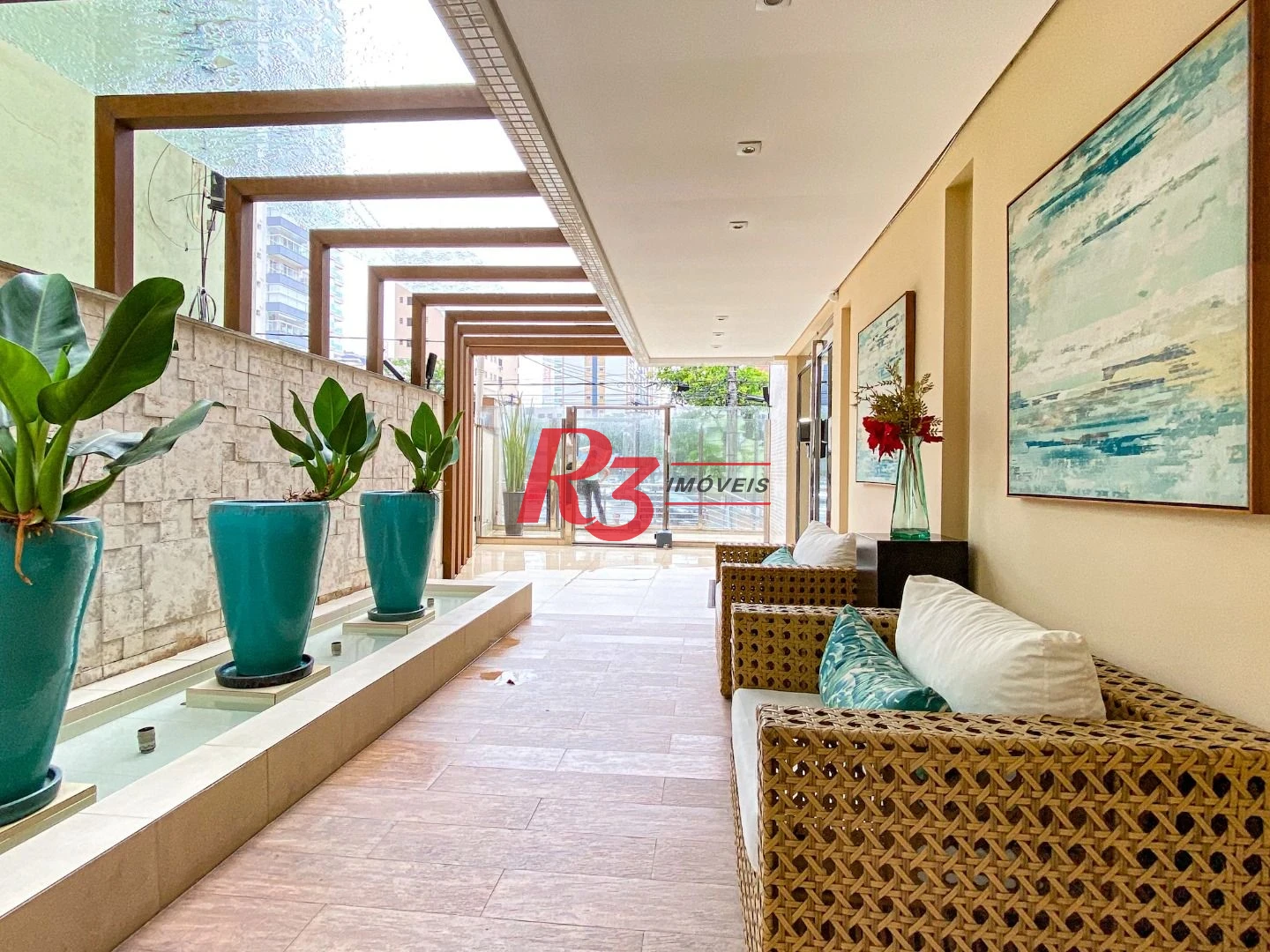 Apartamento com 3 dormitórios à venda, 283 m² por R$ 2.990.000,00 - Boqueirão - Santos/SP