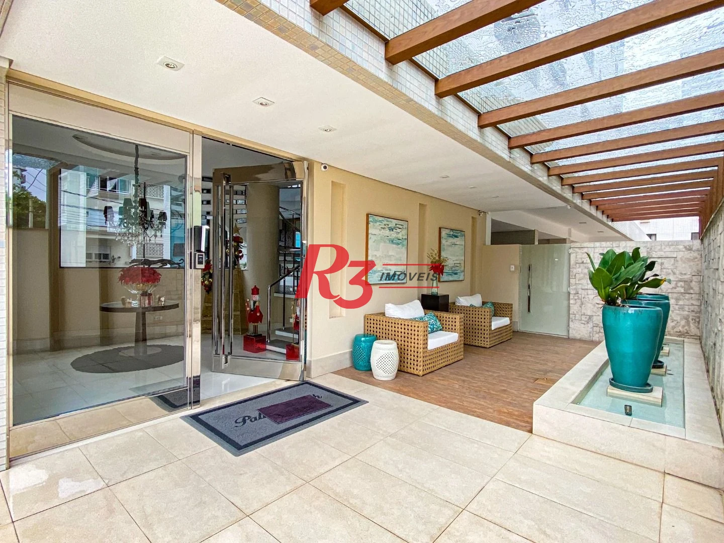 Apartamento com 3 dormitórios à venda, 283 m² por R$ 2.990.000,00 - Boqueirão - Santos/SP