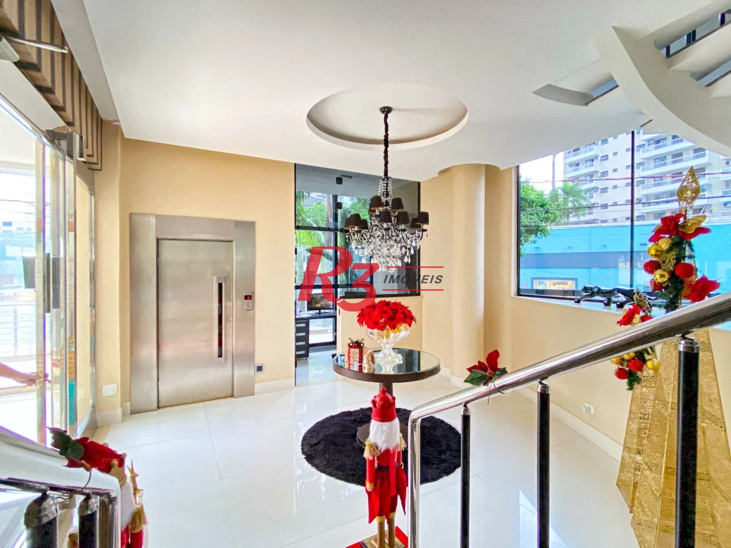 Apartamento com 3 dormitórios à venda, 283 m² por R$ 2.990.000,00 - Boqueirão - Santos/SP