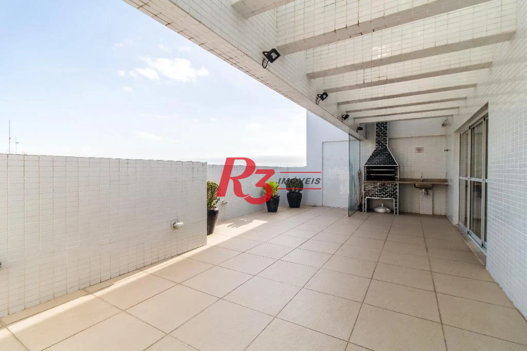 Apartamento com 1 dormitório à venda, 57 m² - Ponta da Praia - Santos/SP