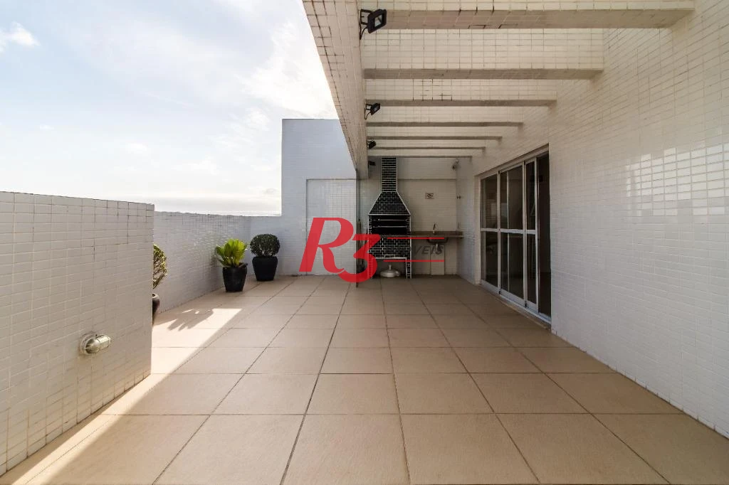 Apartamento com 1 dormitório à venda, 57 m² - Ponta da Praia - Santos/SP