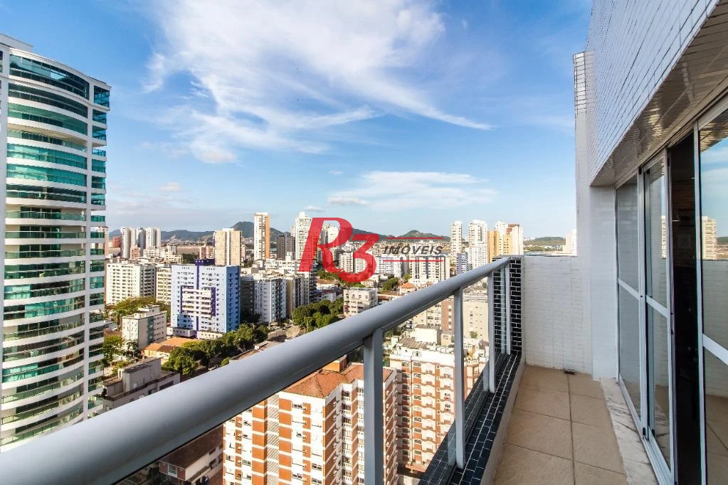 Apartamento com 1 dormitório à venda, 57 m² - Ponta da Praia - Santos/SP