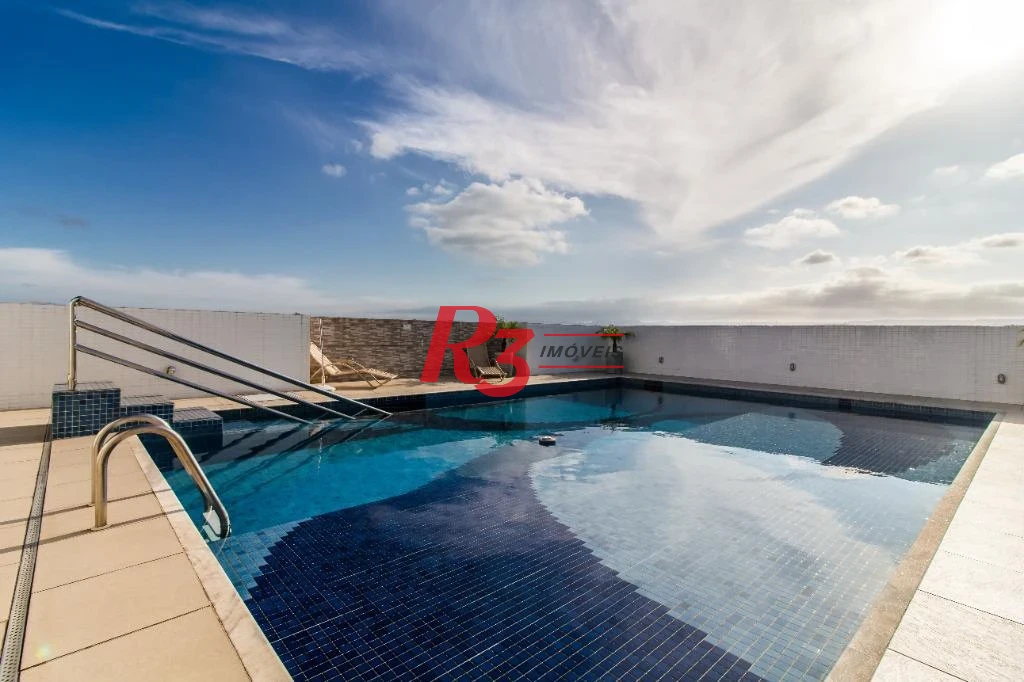 Apartamento com 1 dormitório à venda, 57 m² - Ponta da Praia - Santos/SP
