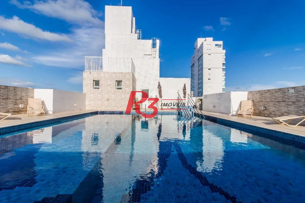 Apartamento com 1 dormitório à venda, 57 m² - Ponta da Praia - Santos/SP