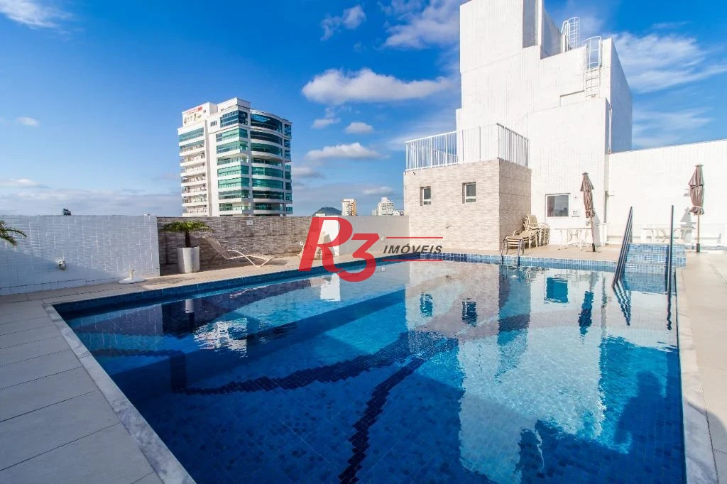 Apartamento com 1 dormitório à venda, 57 m² - Ponta da Praia - Santos/SP