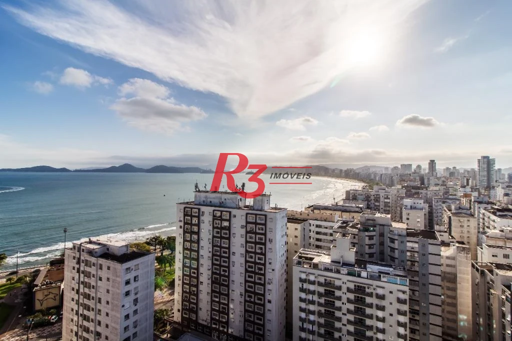 Apartamento com 1 dormitório à venda, 57 m² - Ponta da Praia - Santos/SP