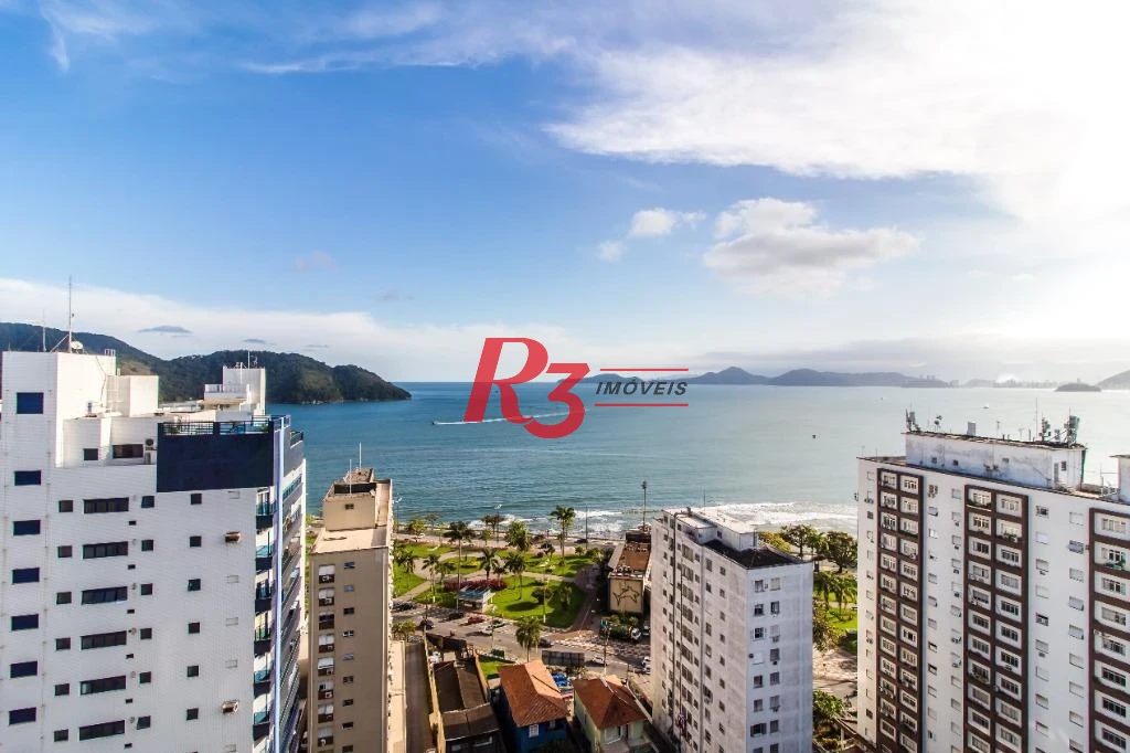 Apartamento com 1 dormitório à venda, 57 m² - Ponta da Praia - Santos/SP