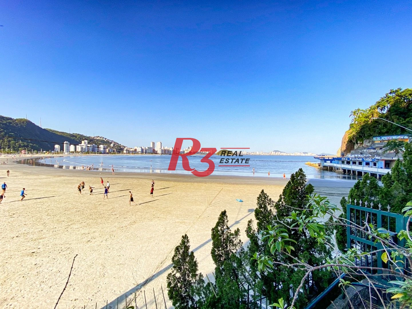 Apartamento com 3 dormitórios à venda, 235 m² por R$ 2.000.000,00 - Ilha Porchat - São Vicente/SP