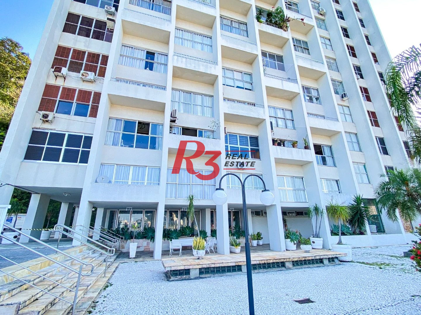 Apartamento com 3 dormitórios à venda, 235 m² por R$ 2.000.000,00 - Ilha Porchat - São Vicente/SP
