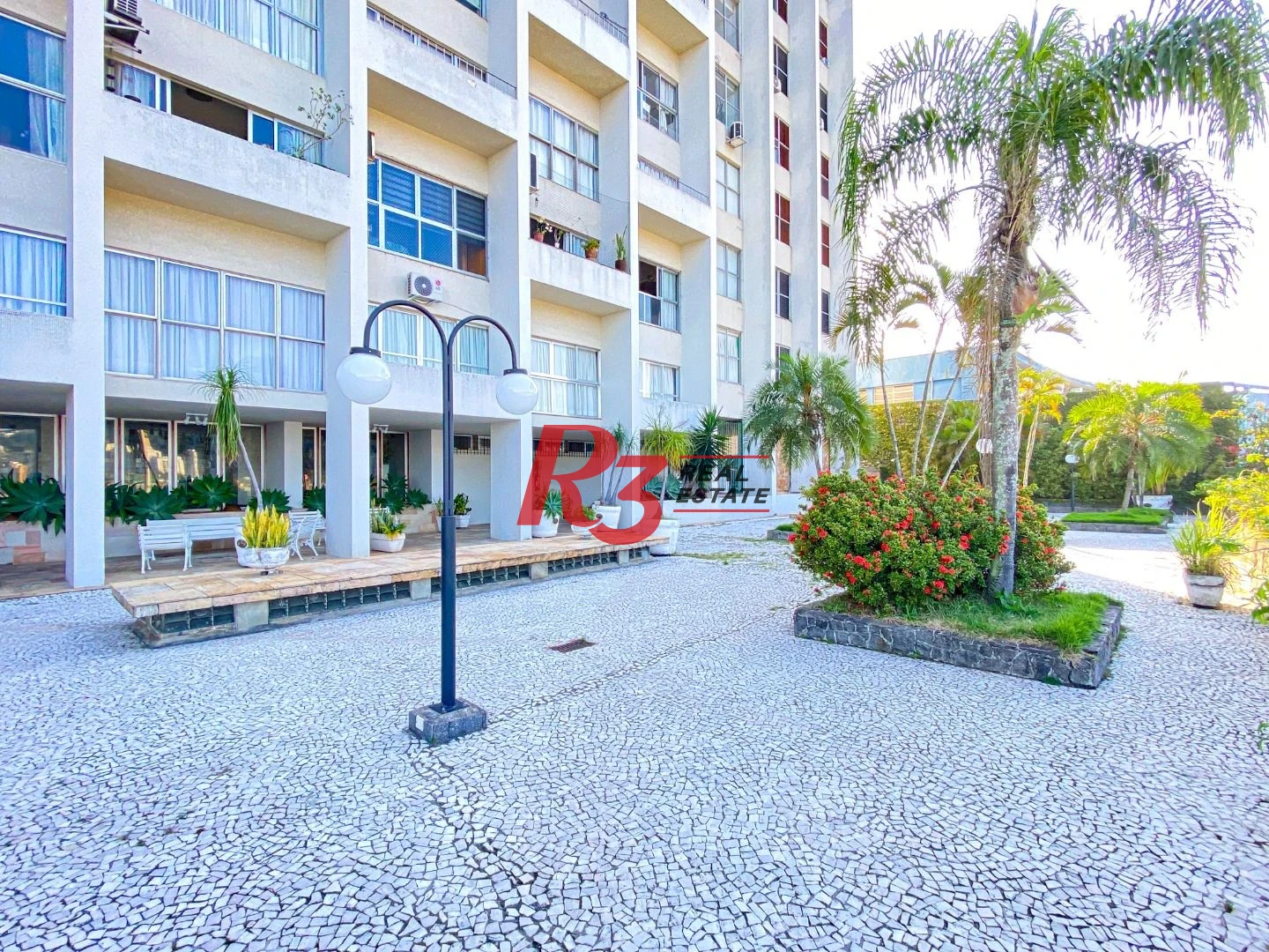 Apartamento com 3 dormitórios à venda, 235 m² por R$ 2.000.000,00 - Ilha Porchat - São Vicente/SP