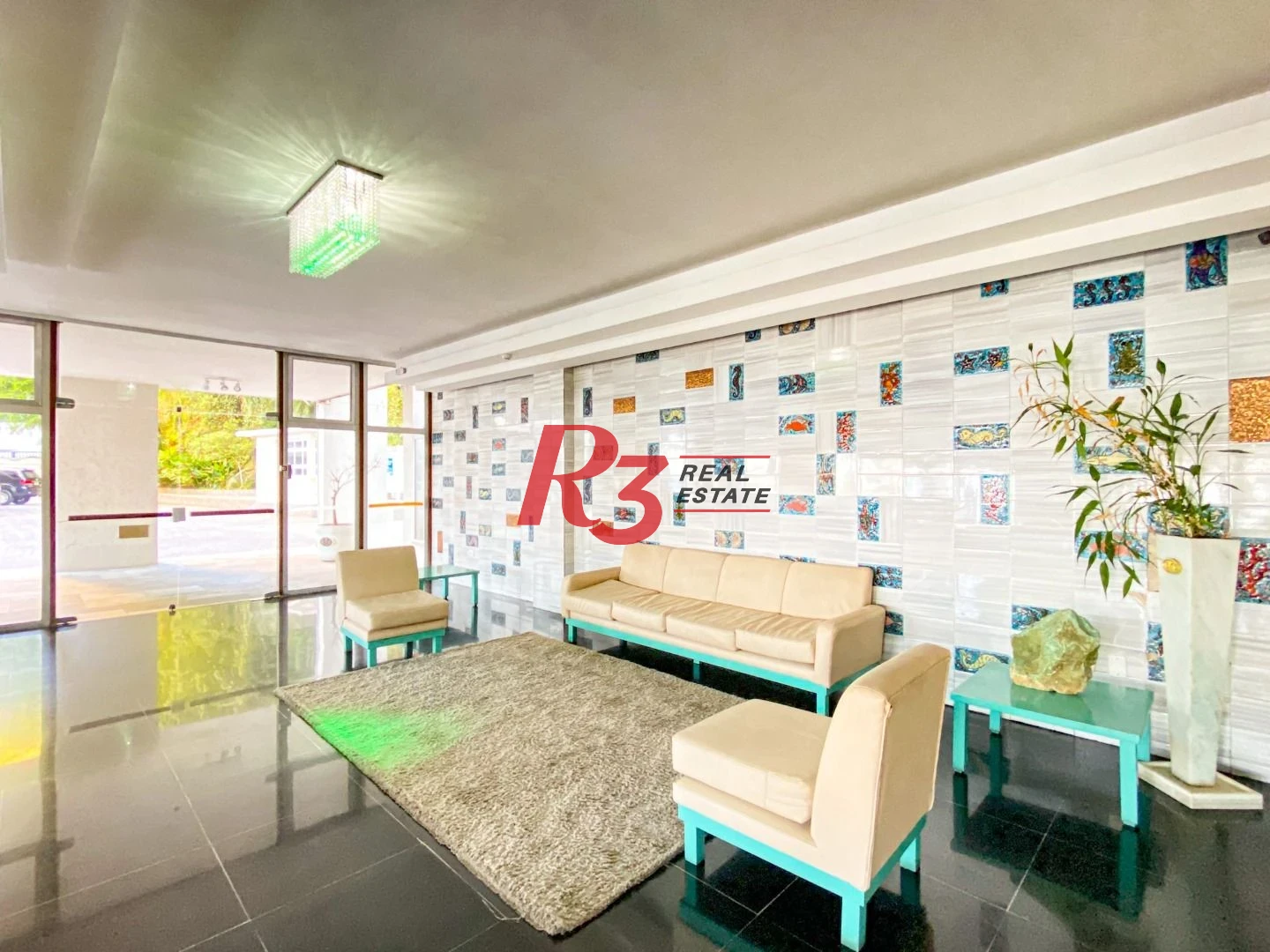 Apartamento com 3 dormitórios à venda, 235 m² por R$ 2.000.000,00 - Ilha Porchat - São Vicente/SP