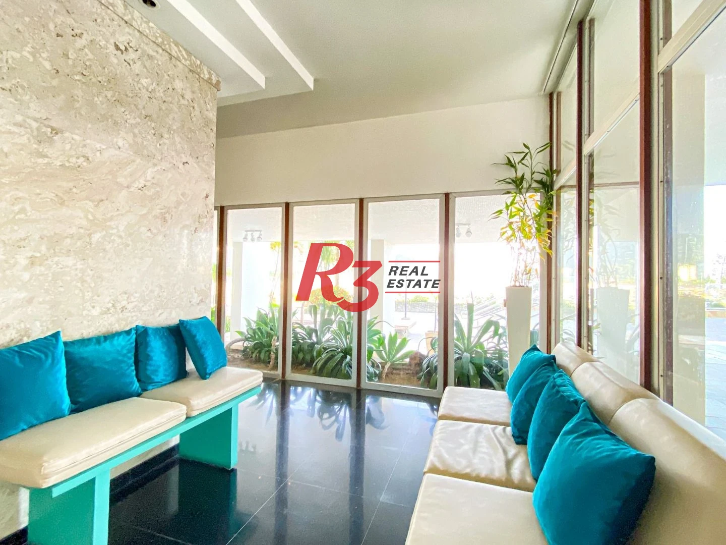Apartamento com 3 dormitórios à venda, 235 m² por R$ 2.000.000,00 - Ilha Porchat - São Vicente/SP