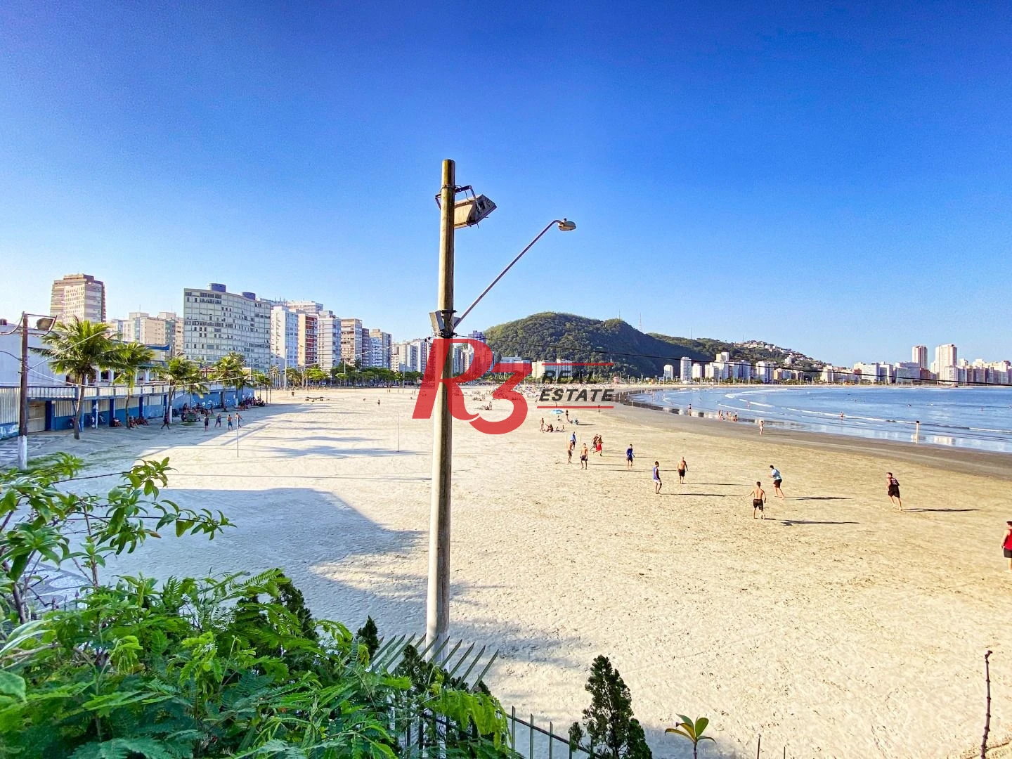 Apartamento com 3 dormitórios à venda, 235 m² por R$ 2.000.000,00 - Ilha Porchat - São Vicente/SP