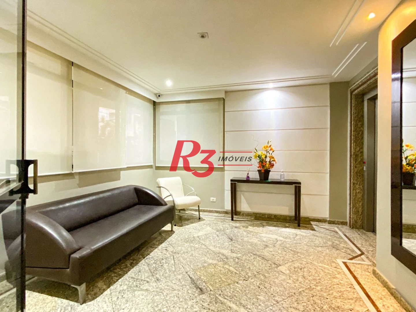 Apartamento com 3 dormitórios à venda, 122 m² por R$ 1.350.000,00 - Pompéia - Santos/SP