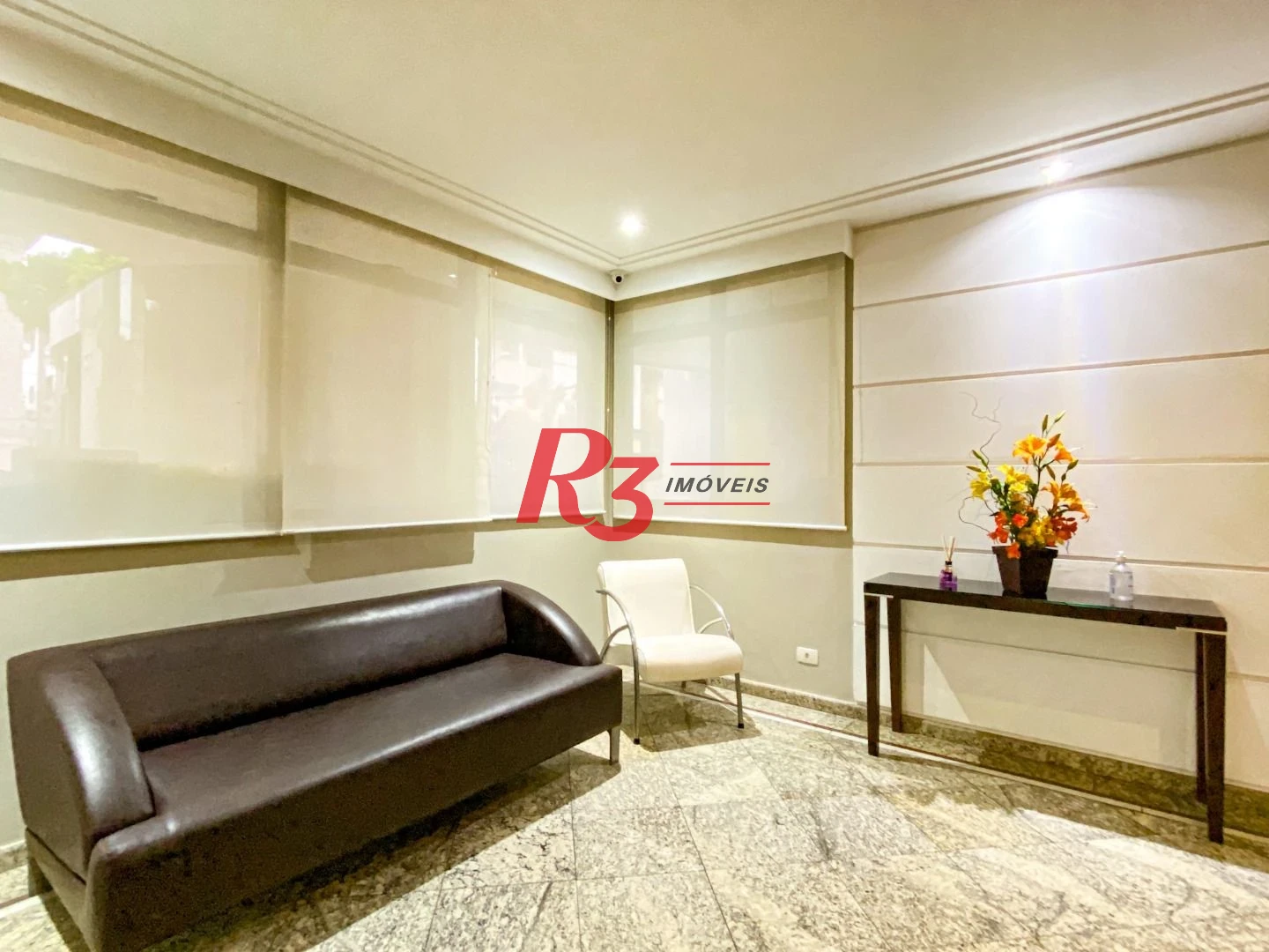 Apartamento com 3 dormitórios à venda, 122 m² por R$ 1.350.000,00 - Pompéia - Santos/SP