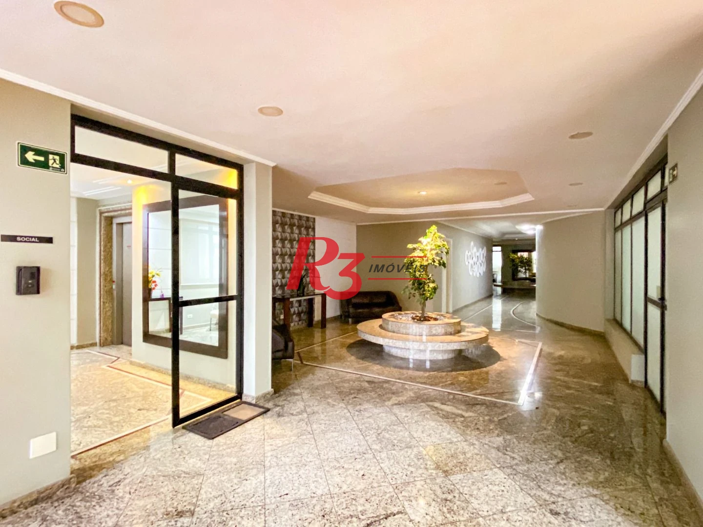Apartamento com 3 dormitórios à venda, 122 m² por R$ 1.350.000,00 - Pompéia - Santos/SP