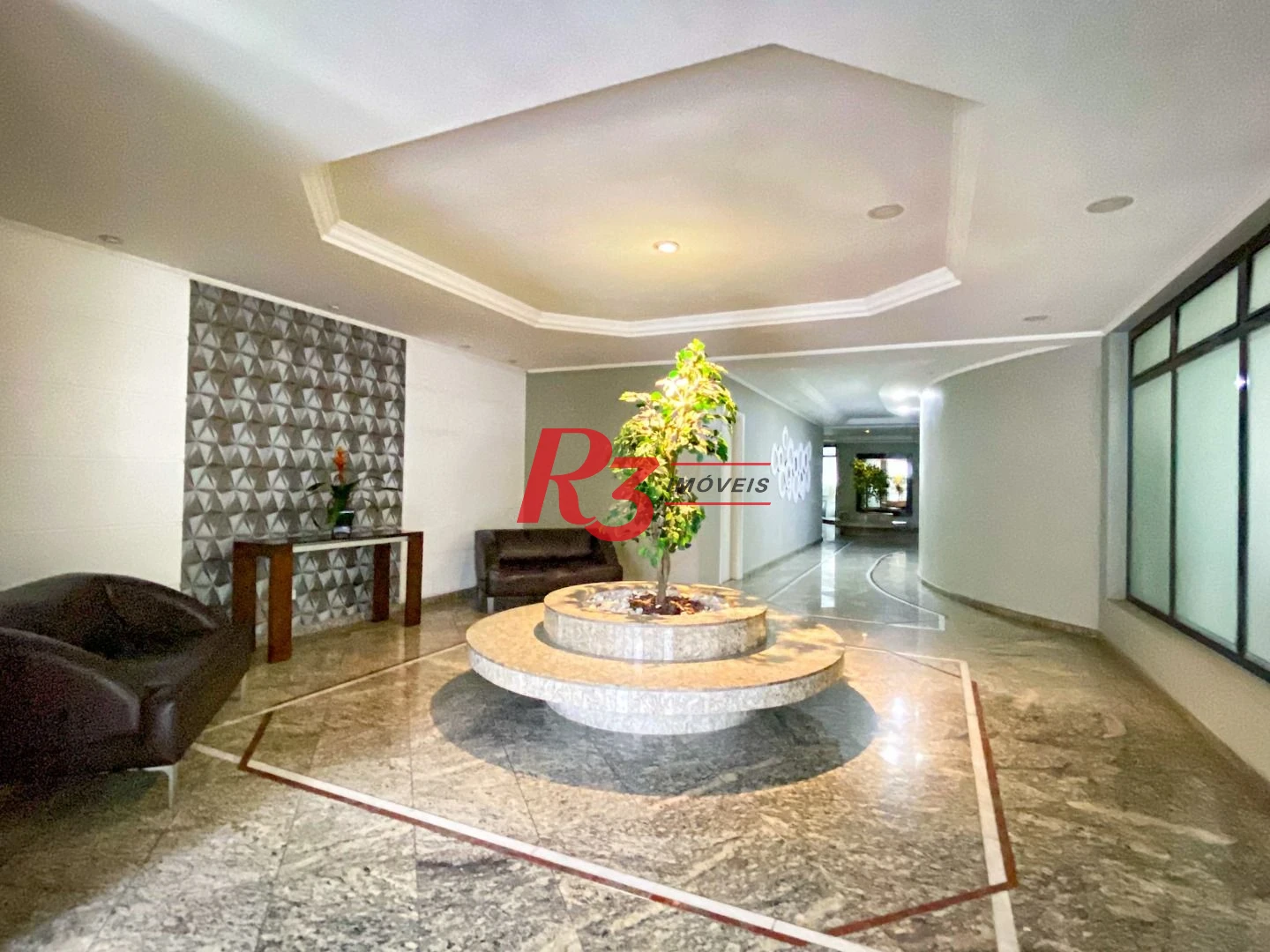 Apartamento com 3 dormitórios à venda, 122 m² por R$ 1.350.000,00 - Pompéia - Santos/SP