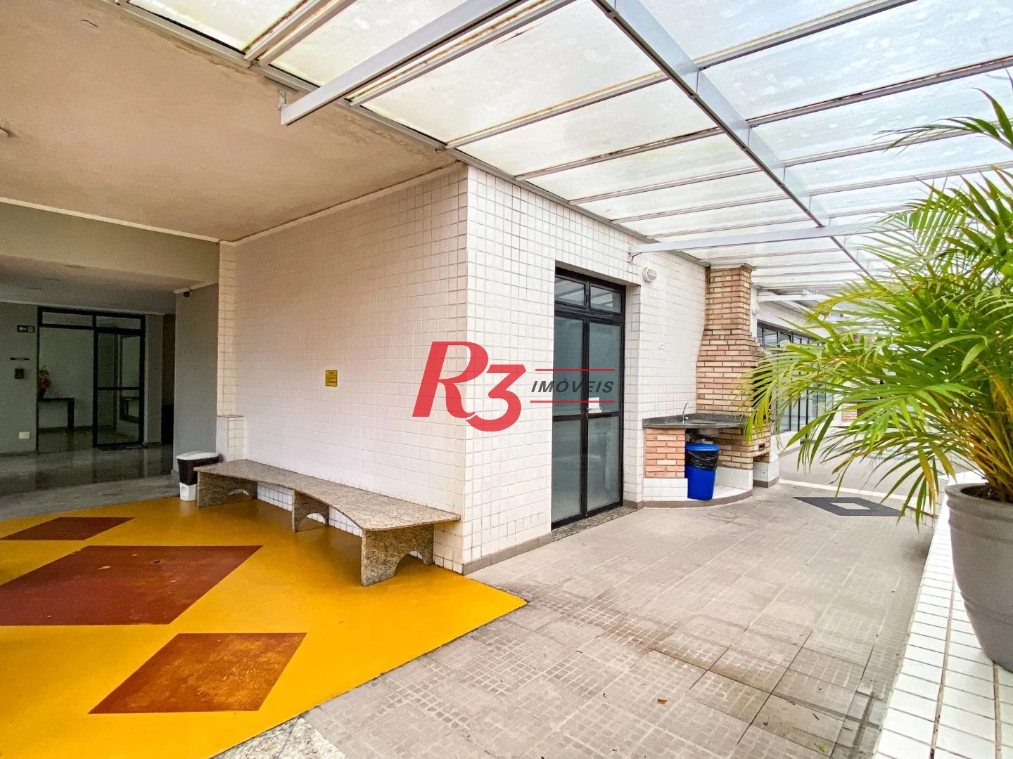 Apartamento com 3 dormitórios à venda, 122 m² por R$ 1.350.000,00 - Pompéia - Santos/SP